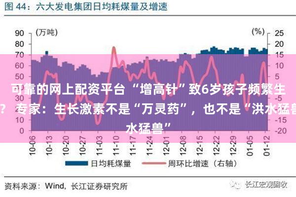 可靠的网上配资平台 “增高针”致6岁孩子频繁生病？ 专家：生长激素不是“万灵药”，也不是“洪水猛兽”