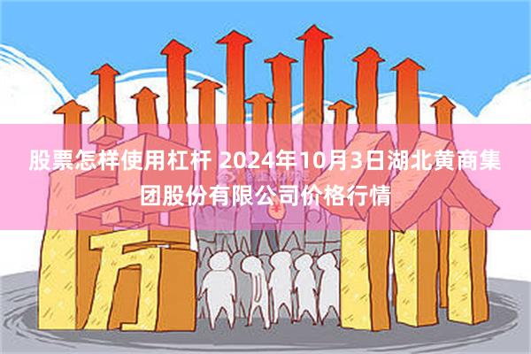 股票怎样使用杠杆 2024年10月3日湖北黄商集团股份有限公司价格行情